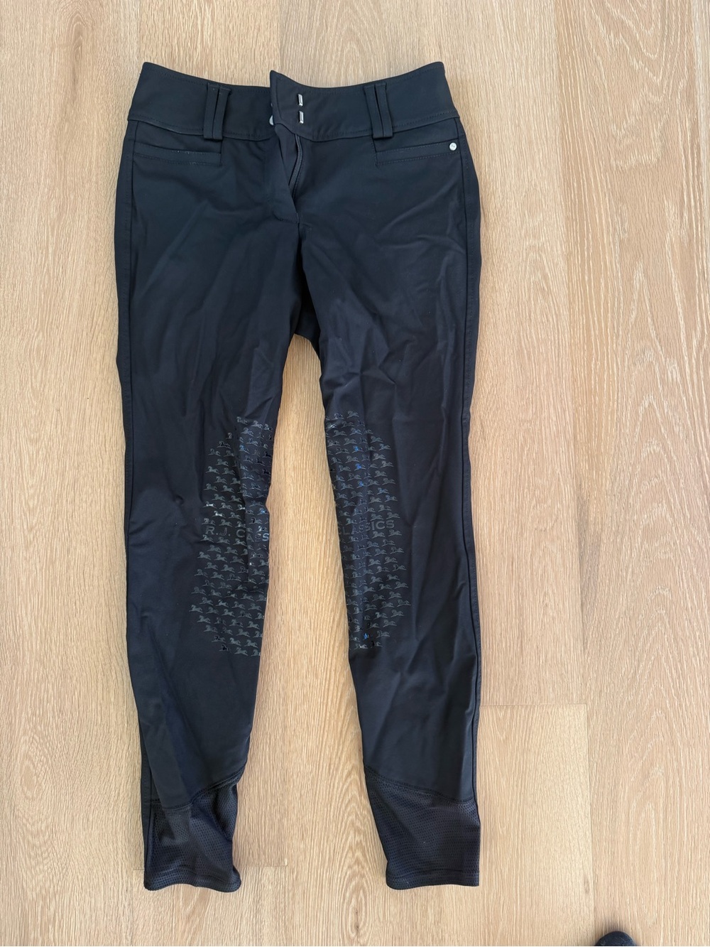 RJ Classics Breeches Black